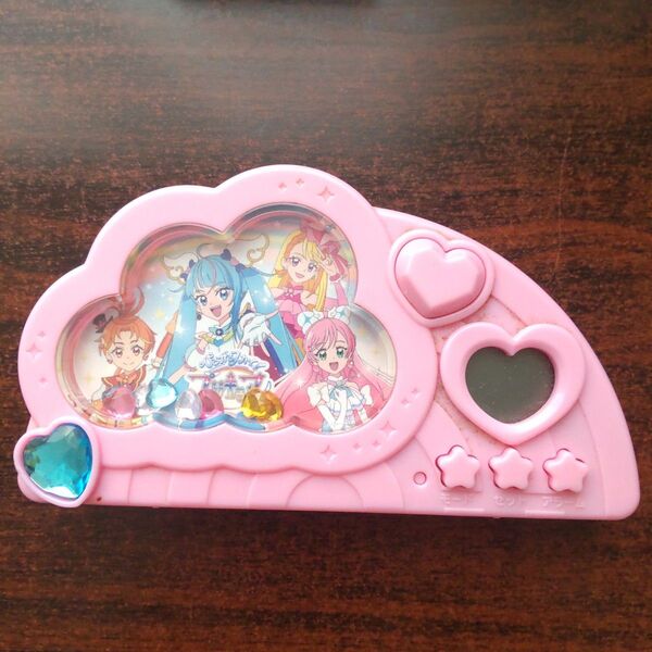ひろがるスカイプリキュア 目覚まし時計 ソラハレワタール 付録