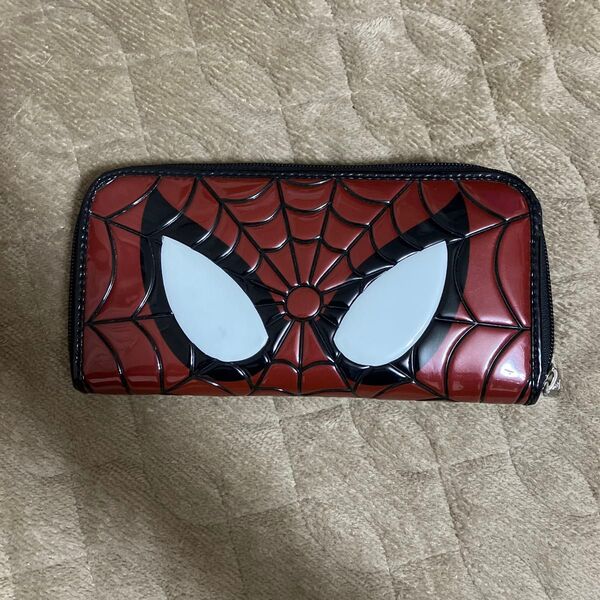 ラウンジフライ スパイダーマン 長財布