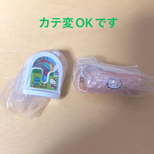 サンリオキャラクターズ レトロミニチュアチャーム2 ハローキティ