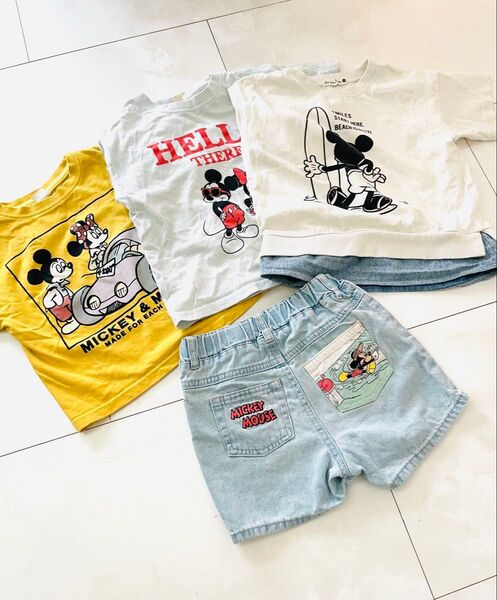 branshes Litte ミッキーマウス 100㎝ おまとめ
