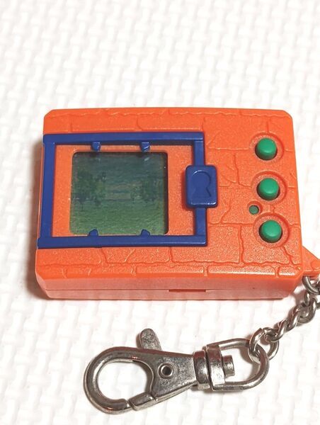 【レトロ】デジタルモンスターver3 オレンジ バンダイ BANDAI