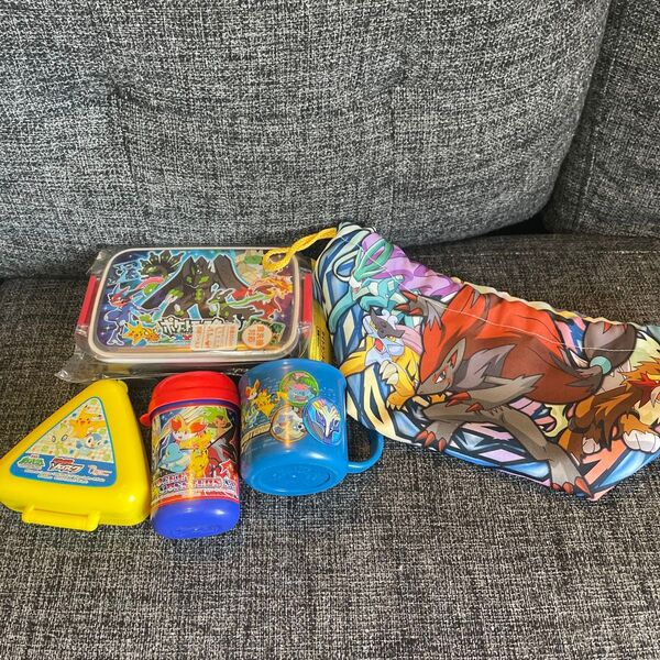ポケモン ポケットモンスター お弁当箱セット