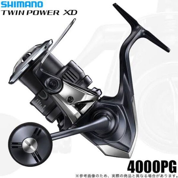 シマノ 25 ツインパワーXD 4000PG スピニングリール 新品 未使用 SHIMANO ツインパワー XD 2025年モデル
