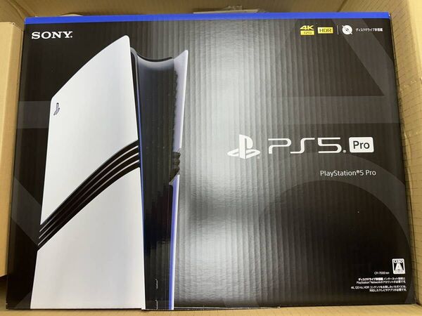 SONY PlayStation5 Pro CFI-7000B01 新品 未使用 PS5 プロ