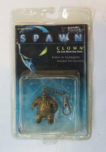  Spawn : Die Cast брелок для ключа CLOWN