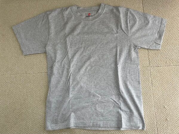 Hanes BEFFY Tシャツ グレー M ヘインズ ビーフィー