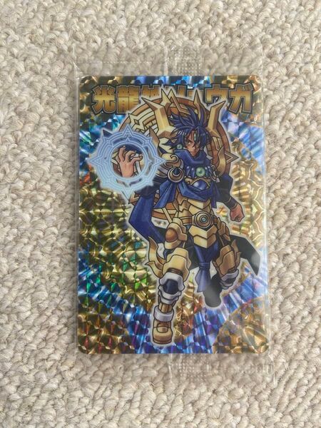 神羅万象チョコ 光龍神リュウガ 未開封 カードダス