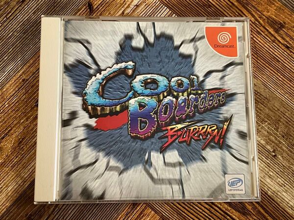 美品 クールボーダーズ・バーン COOL BOARDERS BURRRRN セガ ドリームキャスト