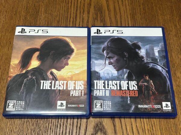 THE LAST OF US PART I & II REMASTERED PS5 2本セット