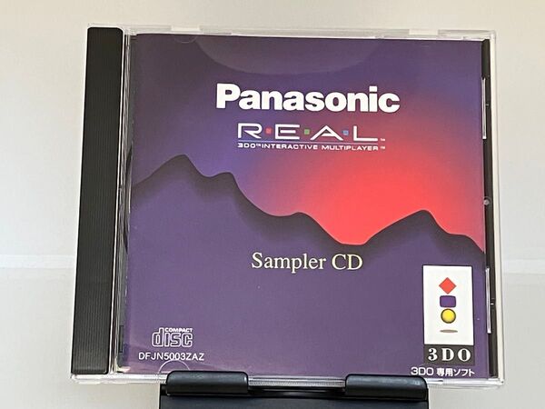 Panasonic REAL 3DO Interactive Multiplayer Sampler CD