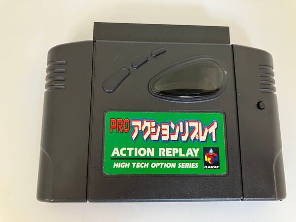 NINTENDO64 PROアクションリプレイ N64用 プロアクションリプレイ