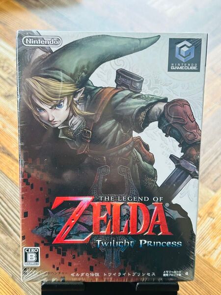 新品未開封 ゼルダの伝説 トワイライトプリンセス ゲームキューブ