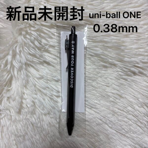 新品未開封 ユニボールワン uni-ball ONE ゲルインクボールペン 0.38mm トヨタ クラウンマークあり ノベルティ