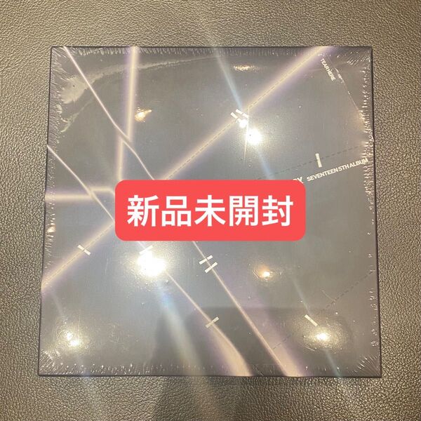新品未開封 セブチ SEVENTEEN DAREDEVIL 5th Album HAPPYBURSTDAY CD