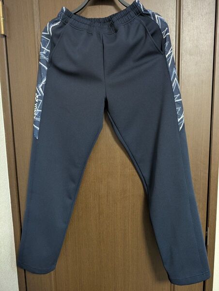 YONEX トレーニングウェア ロングパンツ ネイビー系 Sサイズ