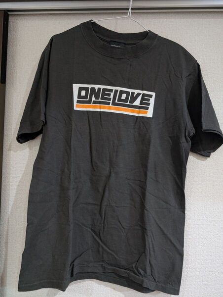 GLAY DOME TOUR 2001-2002 ONE LOVE ライブ 半袖 Tシャツ グレー