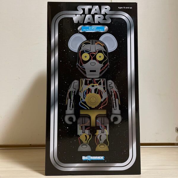 未開封品 ベアブリック スターウォーズ BE@RBRICK C-3PO The Phantom Menace Ver. 400%