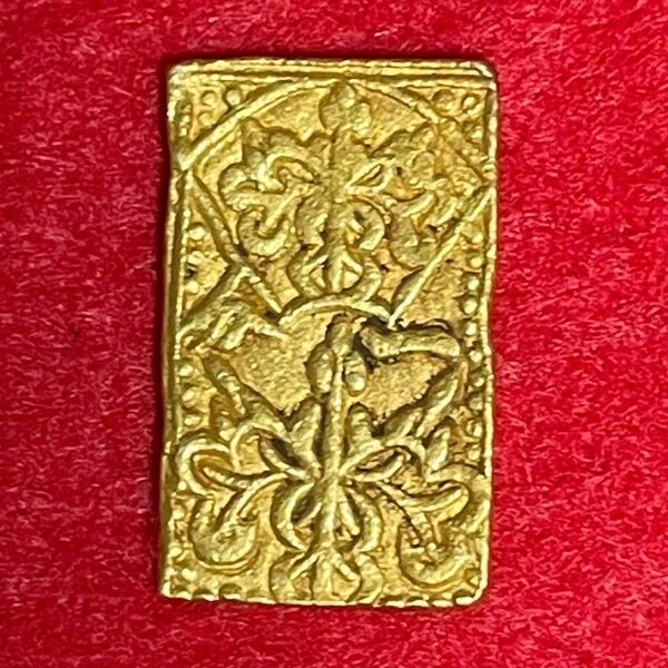 金色良好!享保一分判金 極美品 鑑定書付き 古銭 金貨 一分金 古金銀 江戸時代 小判