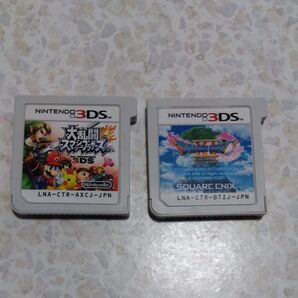 ドラゴンクエストXI 大乱闘スマッシュブラザーズ 2本セット ドラクエ11 スマブラ 3DS ソフトのみ