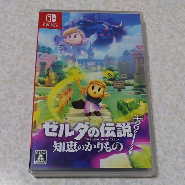 ゼルダの伝説 知恵のかりもの Switch スイッチ