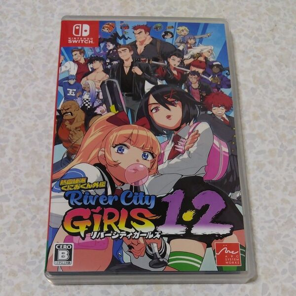 熱血硬派くにおくん外伝 リバーシティガールズ1・2 Switch ニンテンドースイッチ