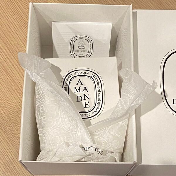 新品 diptyque ディプティック AMANDO アマンド キャンドル190g