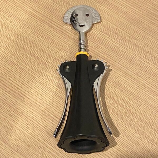 ALESSI Anna G アンナ ワインオープナー ブラック