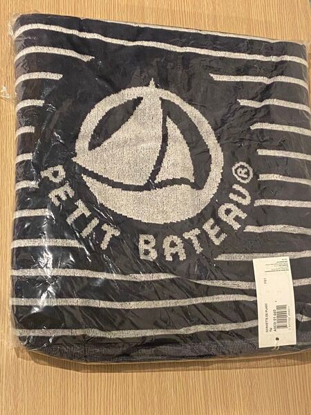 PETIT BATEAU プチバトー ビーチタオル 新品未使用