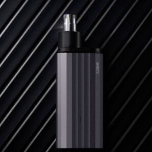 鼻毛カッター USB充電タイプ 持ち運びに便利&使い方は簡単