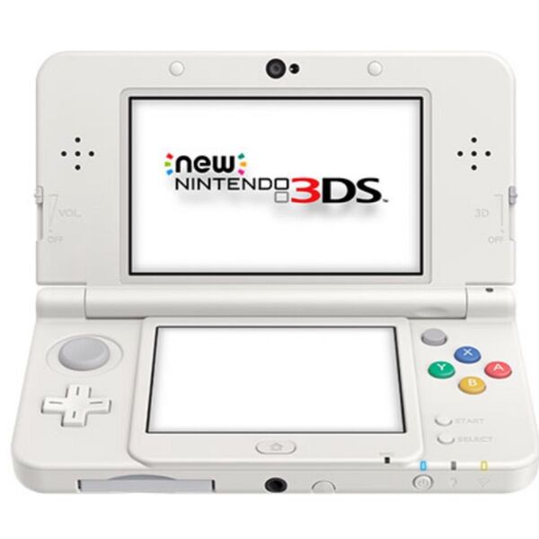 任天堂 ニンテンドー Nintendo Newニンテンドー3DS ブラック やや傷あり 画面傷なし 良品 箱付き