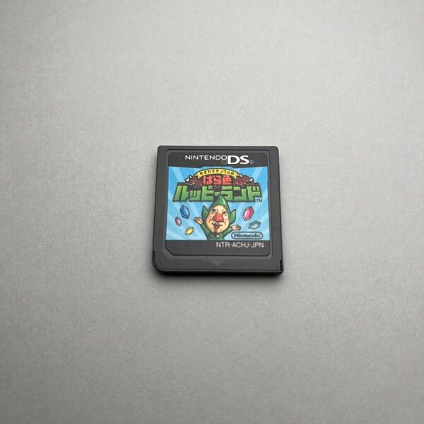任天堂 ニンテンドー Nintendo DS ソフト もぎたて テンクルの ばら色 ルッピーランド ゼルダの伝説 シリーズ 動作品