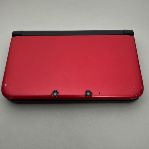 任天堂 ニンテンドー Nintendo 3DSLL ジャンク品 レッド 通電可能