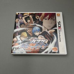 任天堂 ニンテンドー Nintendo 3DS ソフト 黒子のバスケ 未来へのキズナ 動作品