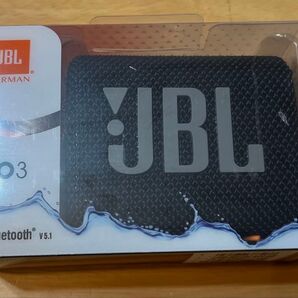 新品未開封 JBL Bluetoothスピーカー GO3 ブラック/オレンジ