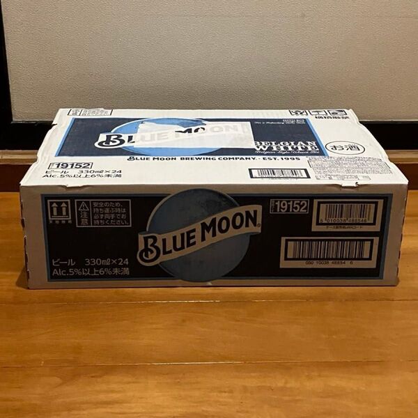 モルソン・クワーズ BLUE MOON 缶 330ml 24本
