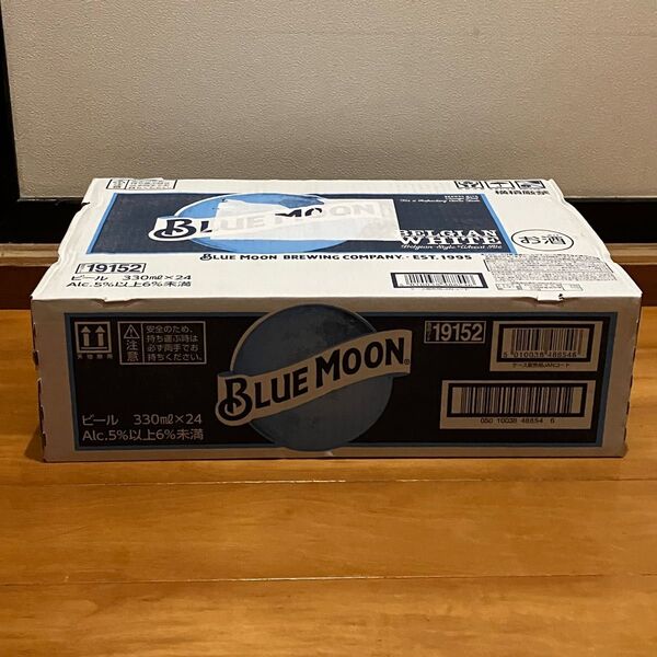 モルソン・クワーズ BLUE MOON 缶 330ml 24本