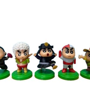 クレヨンしんちゃん フィギュア 5体セット まとめ売り
