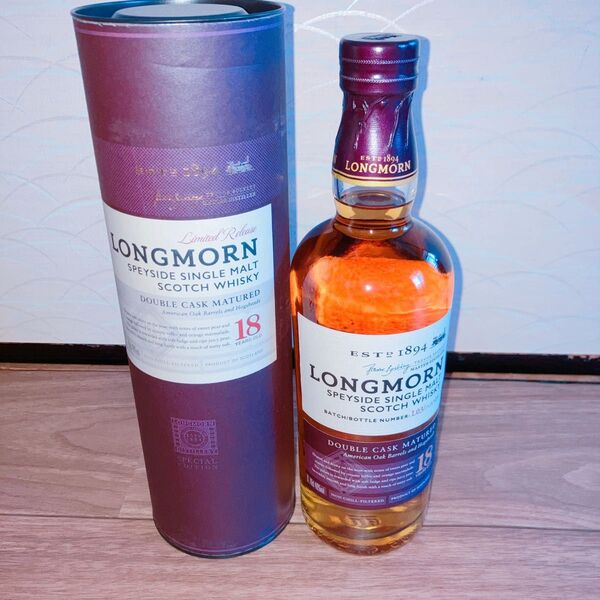 LONGMORN 18年 ロングモーン ウイスキー