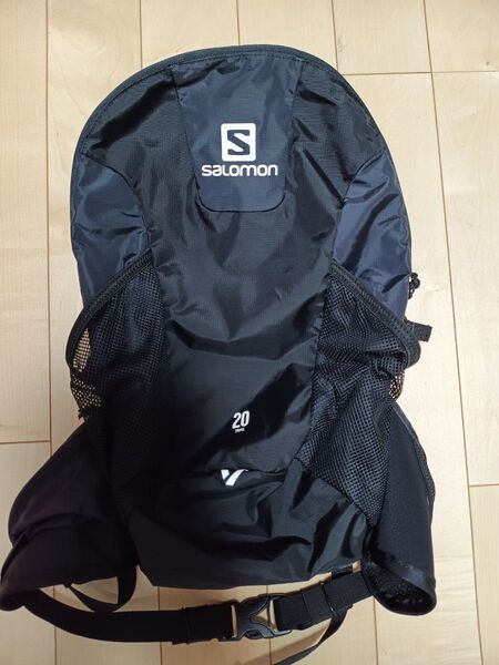 サロモン SALOMON トレイル 20 ブラック リュック トレランザック トレイルラン アウトドア