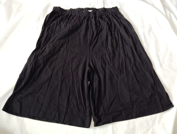 無印良品 パジャマ ハーフパンツ ルームウェア 黒 メンズ