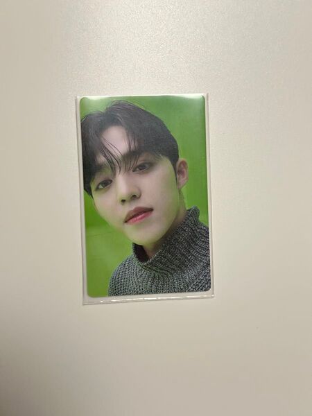 SEVENTEEN セブチ エスクプス スンチョル あいのちから トレカ weverse 特典