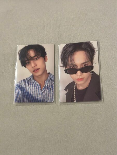 SEVENTEEN セブチ ミンギュ the name 写真集 チェキ インスタントフォト トレカ