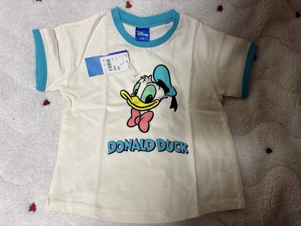 110㎝ ドナルドTシャツ 店舗限定新品未使用