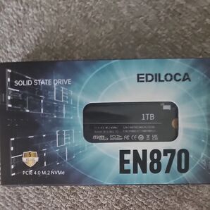 Ediloca EN870 SSD 1TB PCIe 4.0 NVMe M.2 2280 PS5動作確認済み