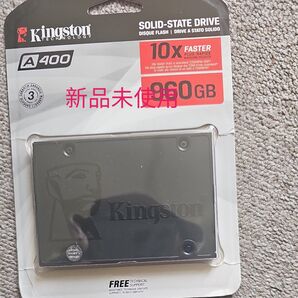 新品Kingston Sata3 Disco Ssd A400 960gb 内蔵 2.5インチ Light Grey L002