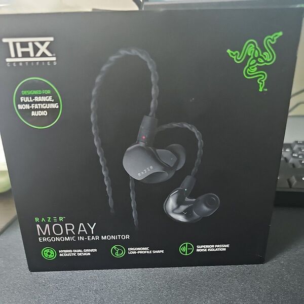 RAZER MORAY Monitor 有線ゲーミングヘッドセット