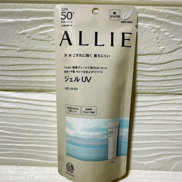 【新パッケージ】アリィー クロノビューティ ジェルUV EX SPF50+ PA++++ 90g 日焼け止め
