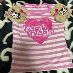 アースマジック Tシャツ 半袖Tシャツ