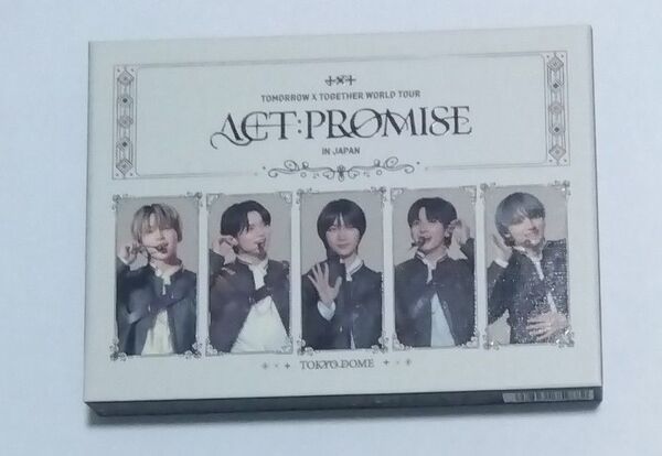 TXT ACT PROMISE IN JAPAN Blu-ray