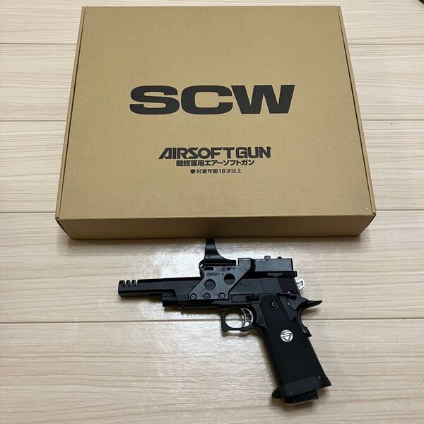 WA SCW ウエスタンアームズ SVI インフィニティ スピードコンプ Rタイプ ガスブローバック